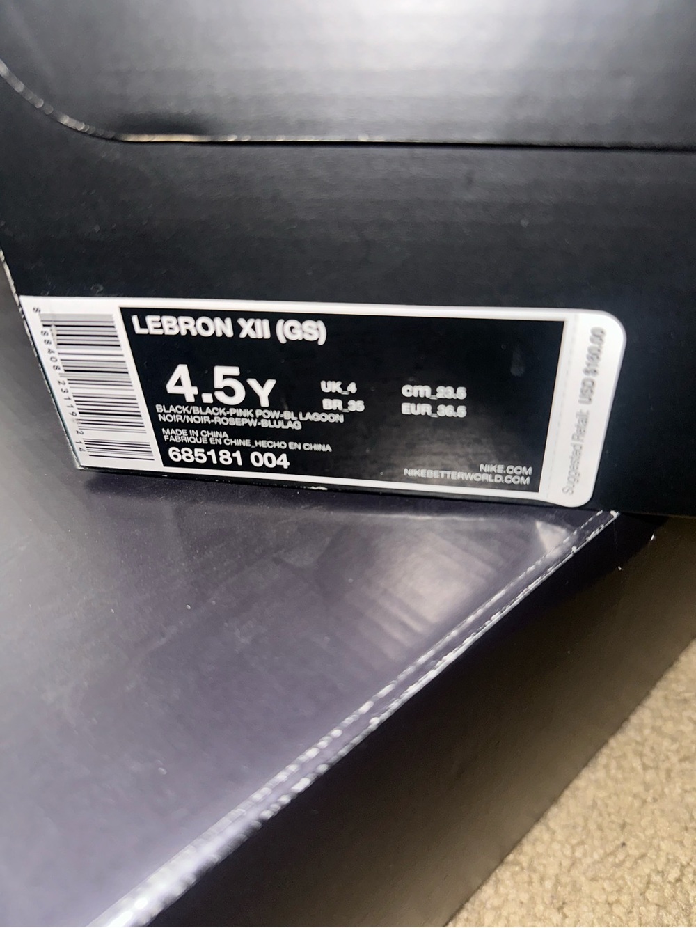 Nike LeBron 12s Shoes - Picture 5 of 6